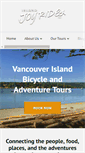 Mobile Screenshot of islandjoyrides.com